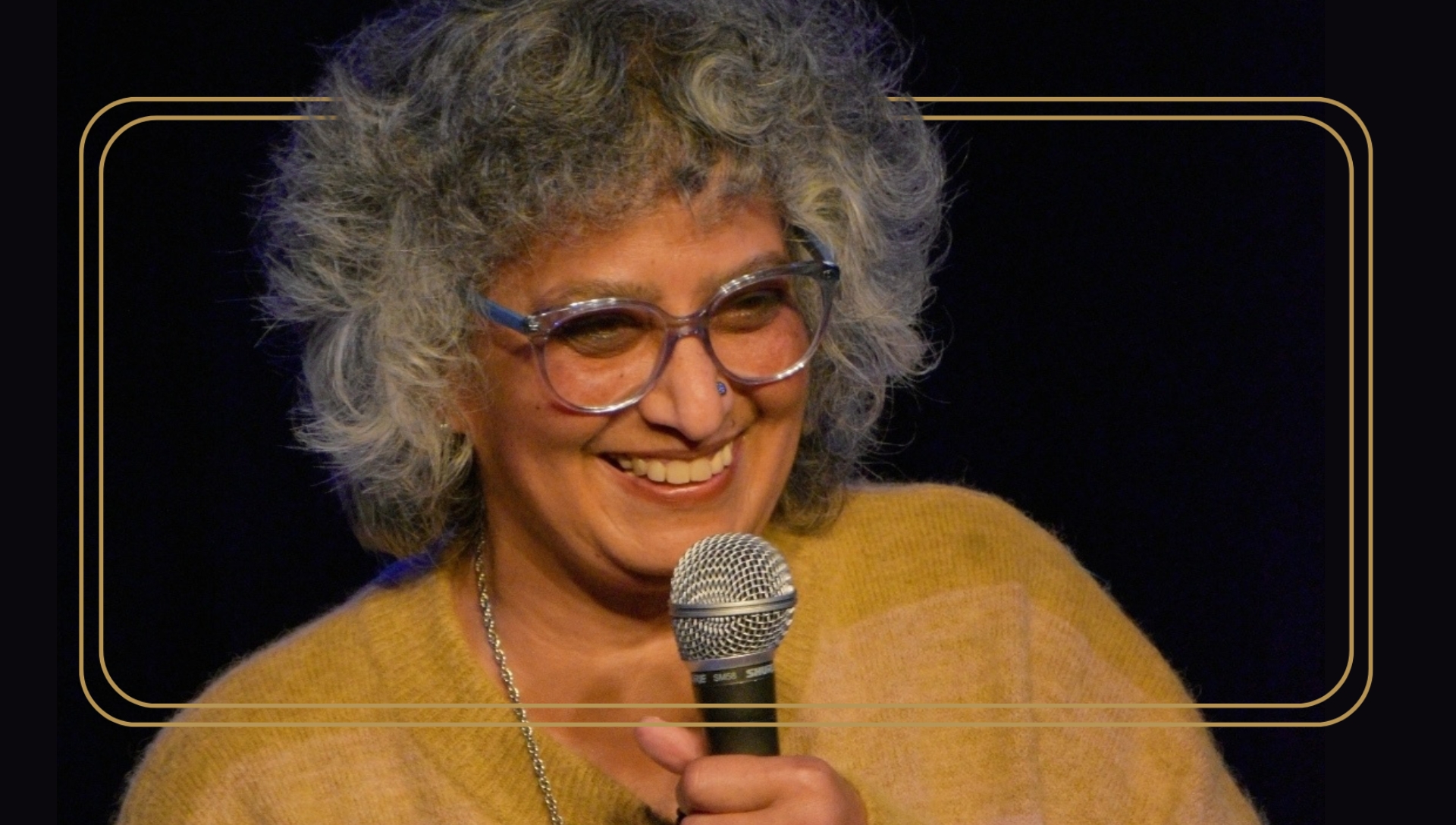 Artwork for Mohna Joshi - Indian auntie goes dutch