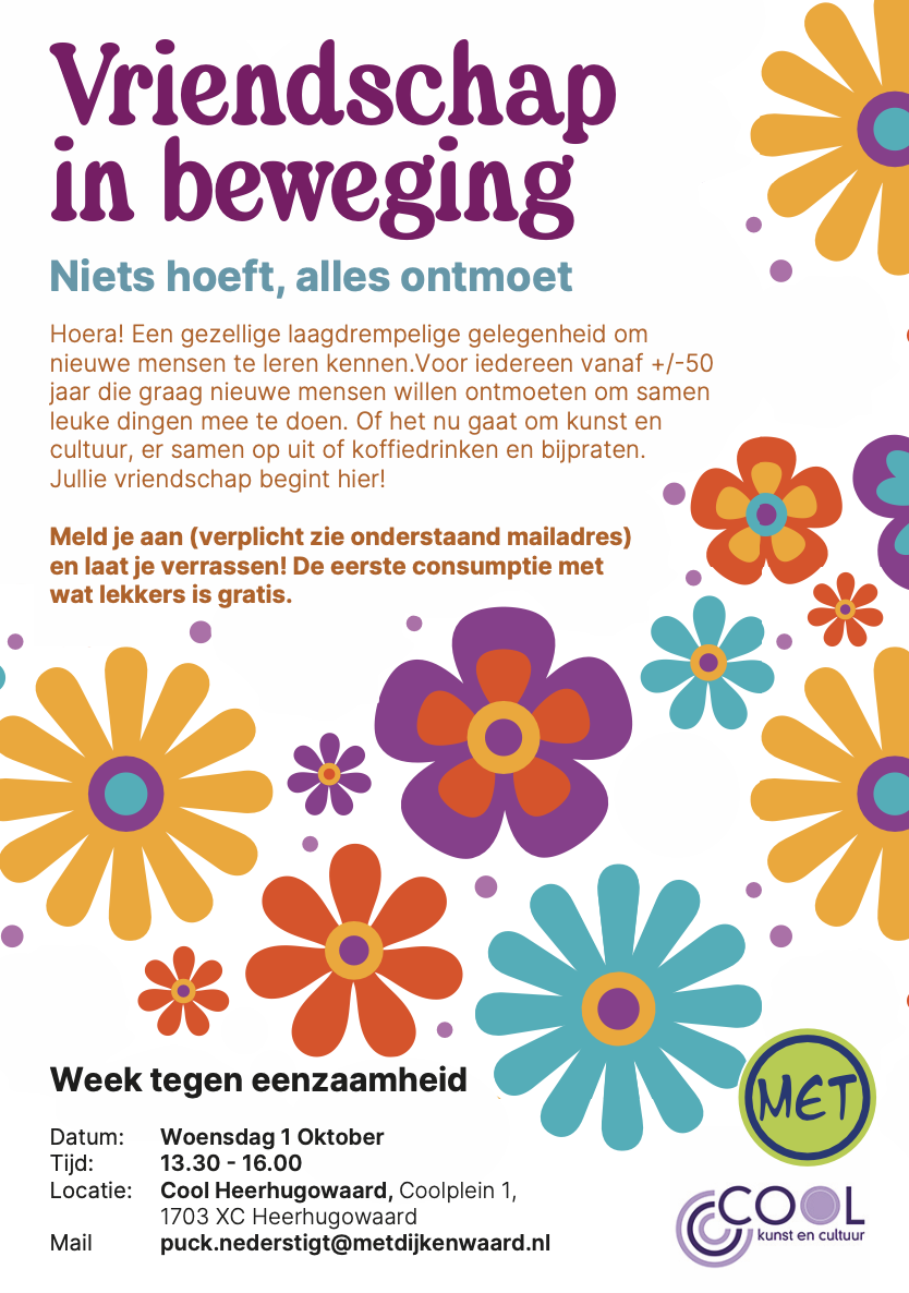 Vriendschap in beweging