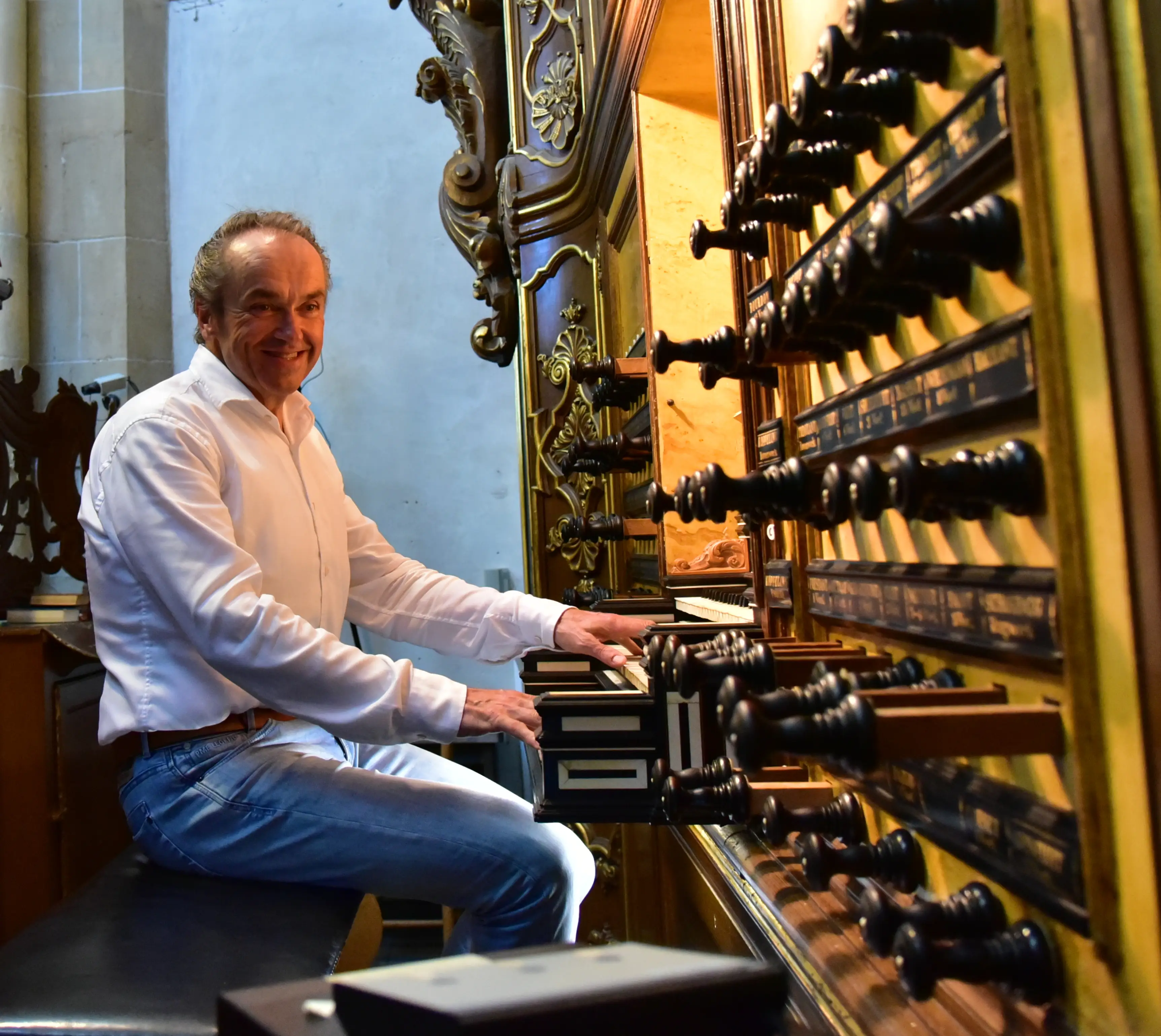 Orgelconcert Martin Mans in de Kapelkerk Alkmaar