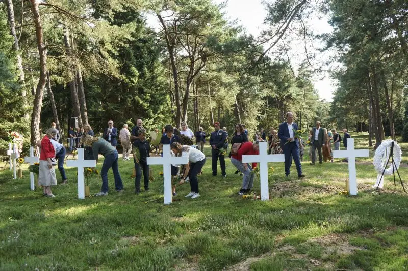 Herdenking einde Japanse bezetting van voormalig Nederlands-Indië