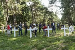Herdenking einde Japanse bezetting van voormalig Nederlands-Indië