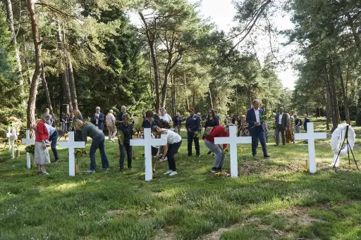 Herdenking einde Japanse bezetting van voormalig Nederlands-Indië