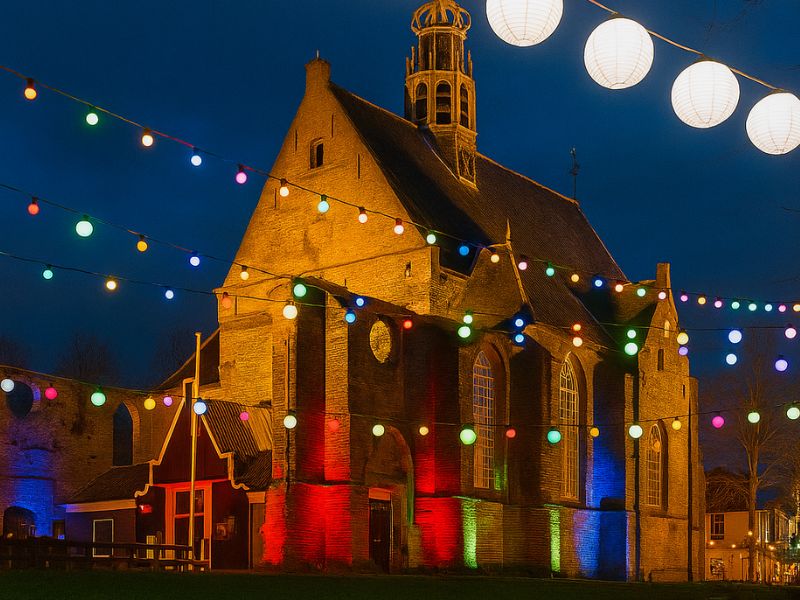 Lichtjesavond Bergen