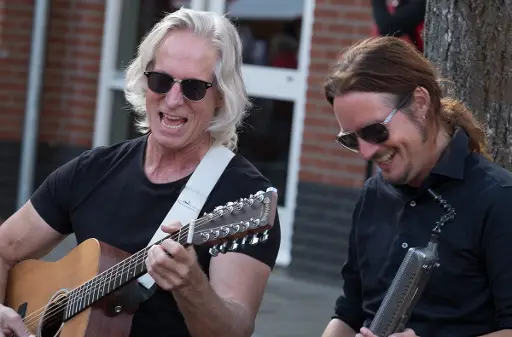 Live muziek op Raadhuisplein