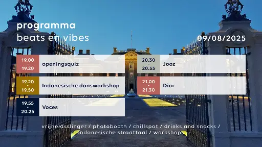Paleis Het Loo pesta