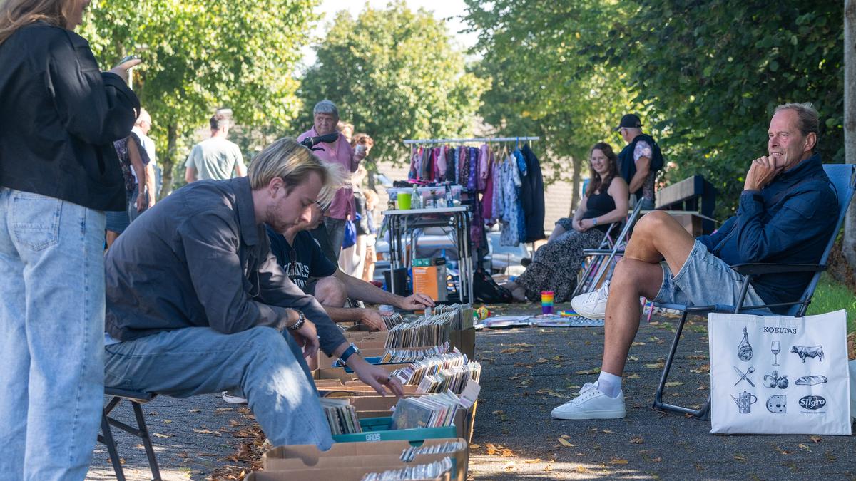 Rommelmarkt Burgemeesterkwartier