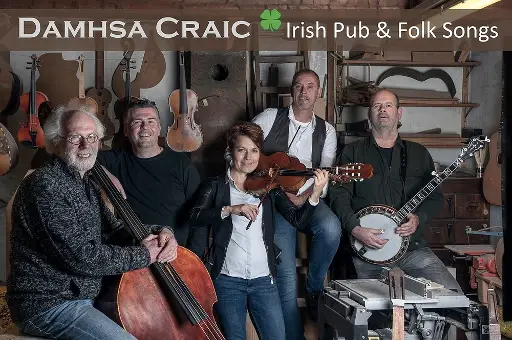 Finnegan’s 25 years – Damhsa Craic