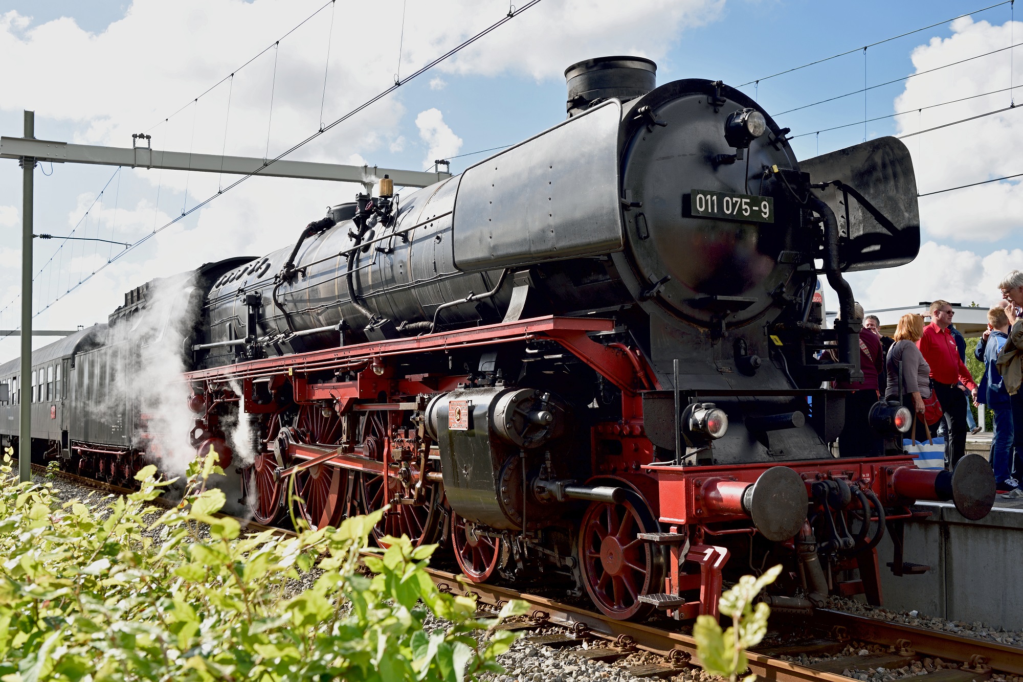 Huider Express stoomtrein