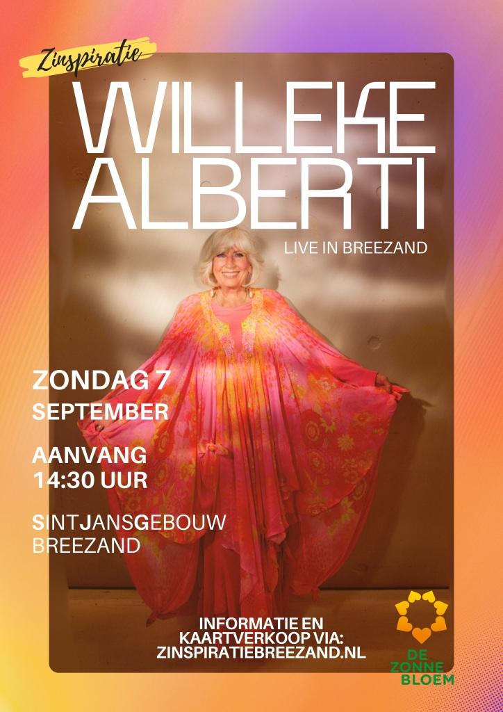 Willeke Alberti in Breezand