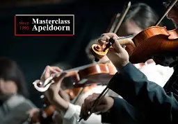 Masterclass Apeldoorn