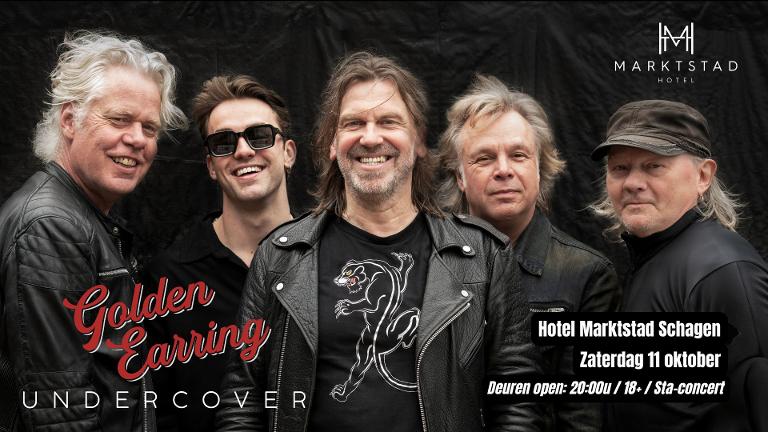Golden Earring Undercover in Hotel Marktstad Schagen