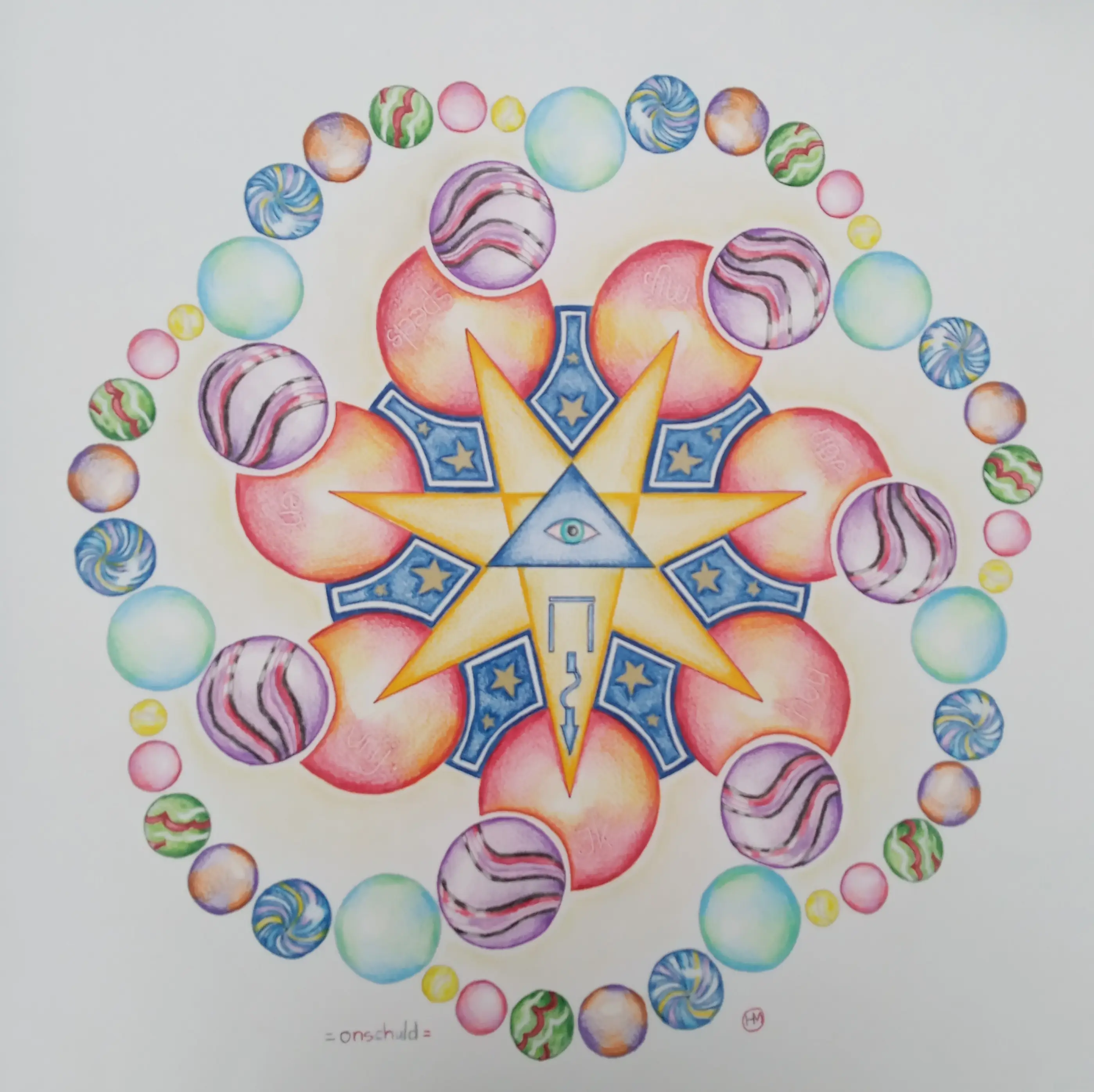Mandalacursus Graancirkels (Geometrische Mandala's)