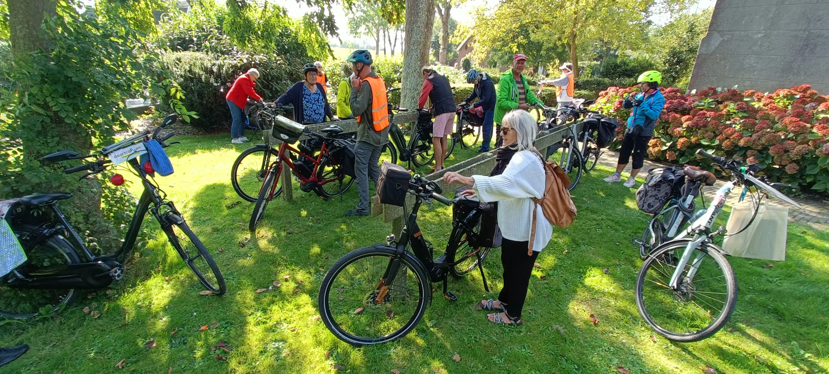 Fiets mee met het Gilde Alkmaar.