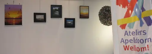 Kunst in de Oranjerie