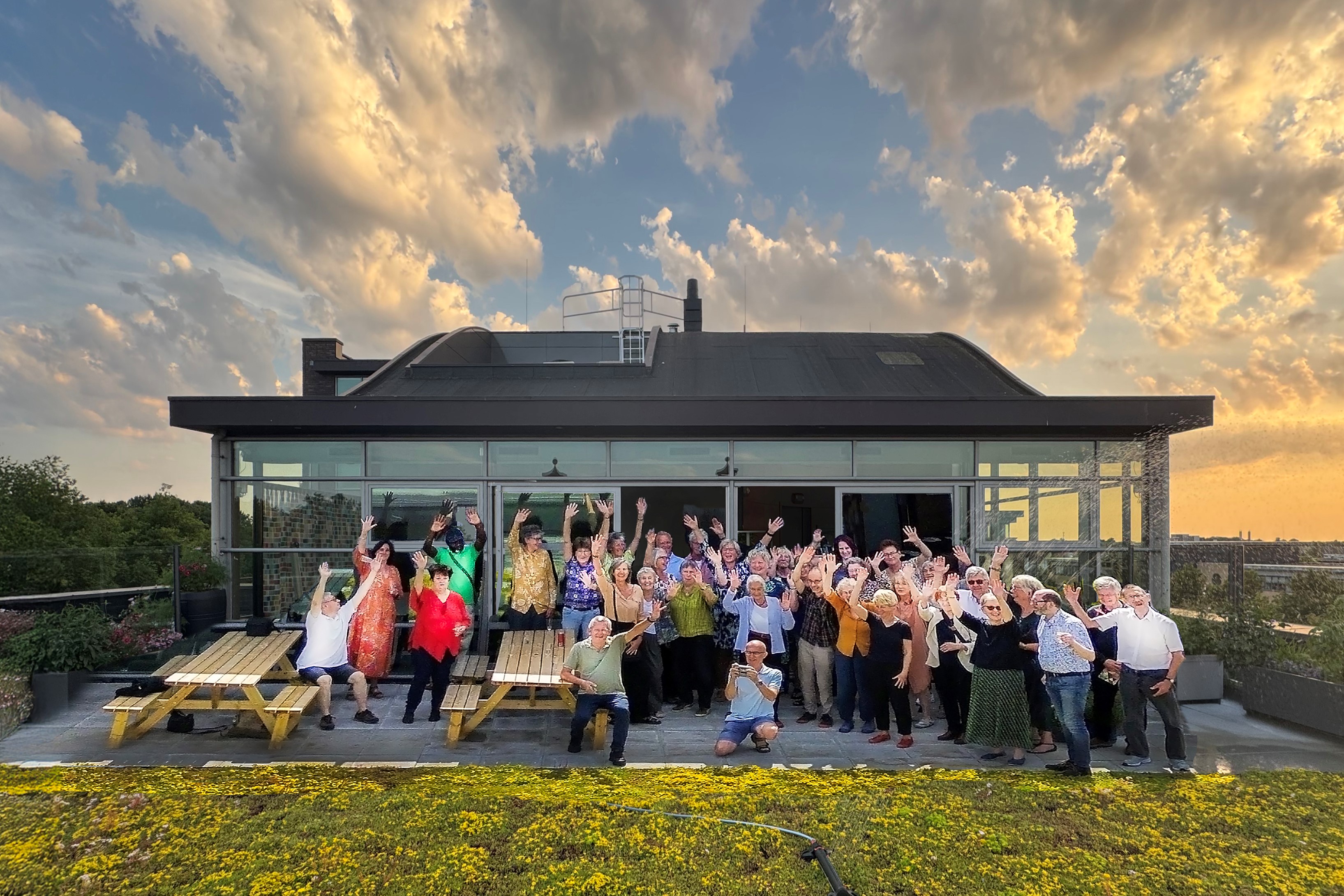 Filo&Sofia's Skylounge opent haar deuren