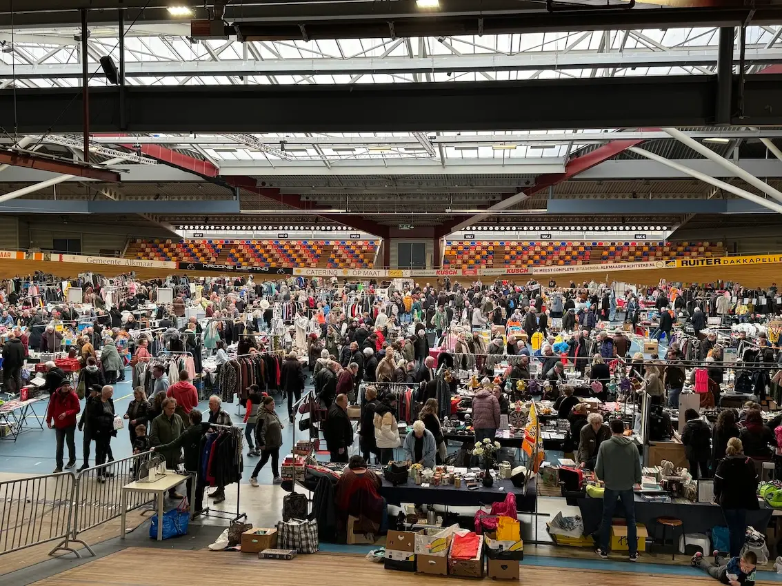 Rommelmarkt Wielerbaan