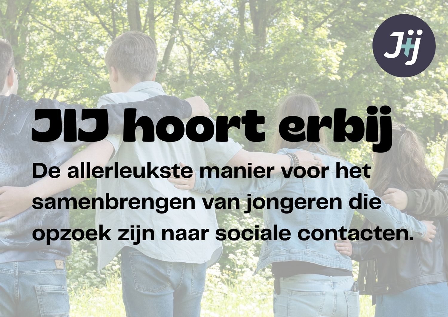 Uitjes voor jongeren die opzoek zijn naar sociale contacten