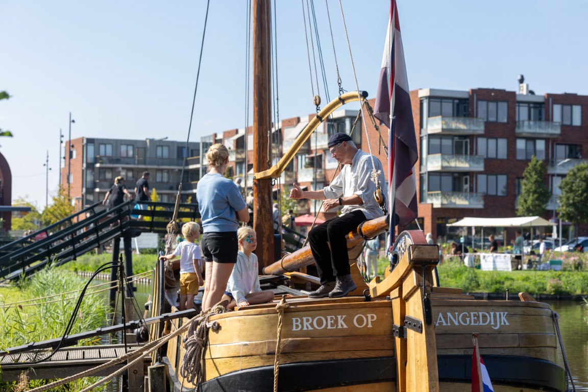 Open Monumentendag; Museum BroekerVeiling