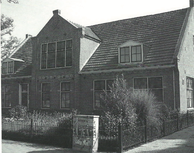 Het voormalig Armenhuis