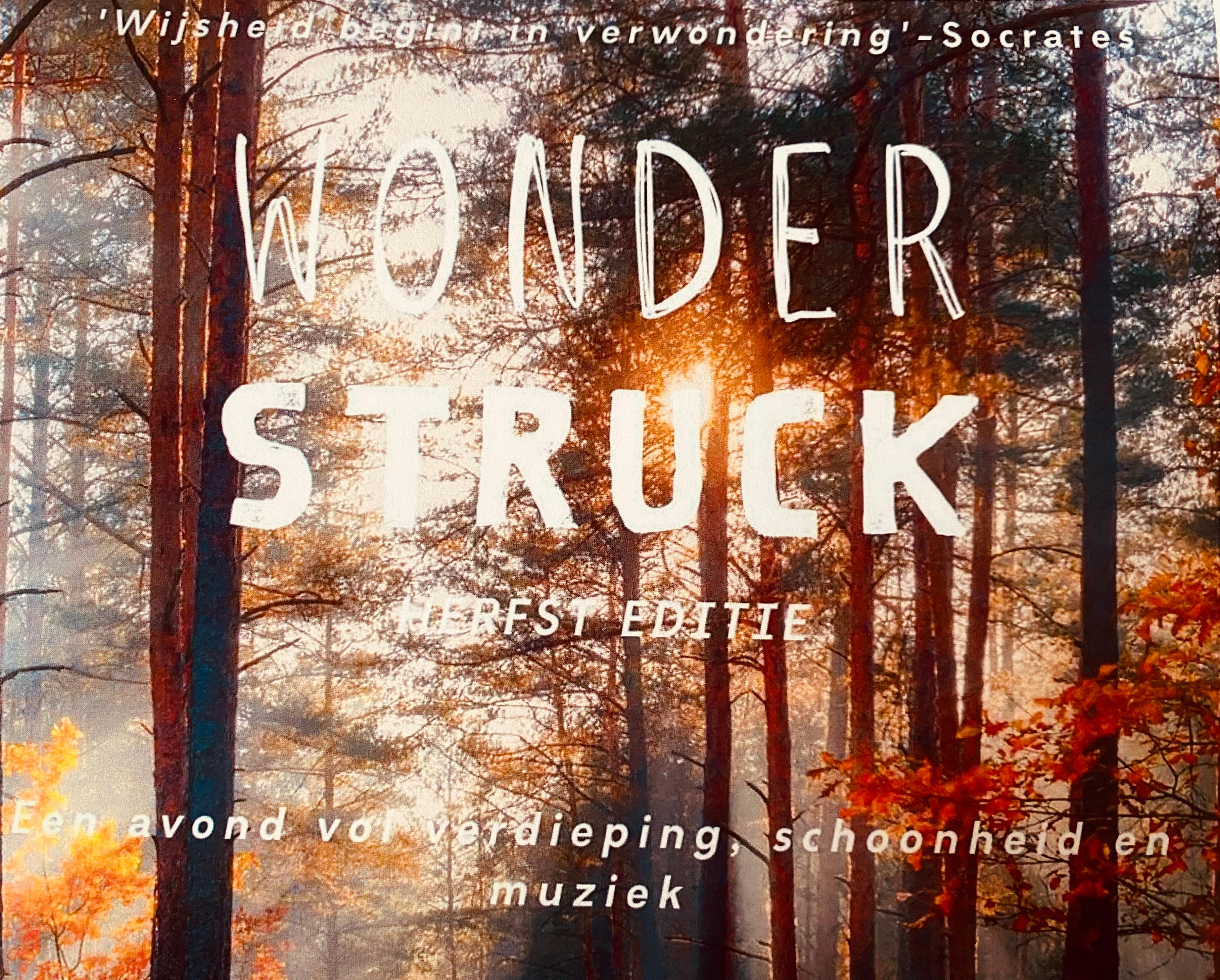 Wonderstruck herfsteditie