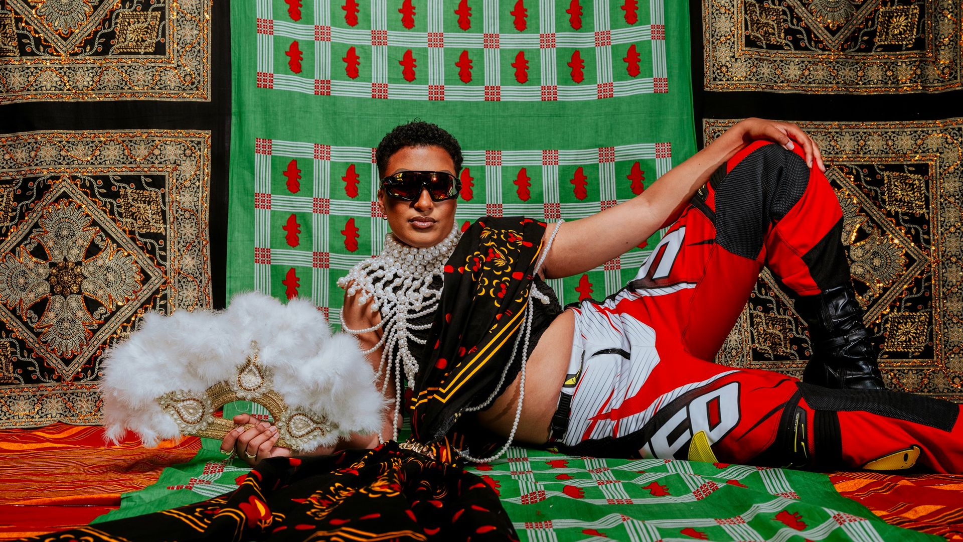 Mx. CoelaCunt will live Forever Theater Rotterdam