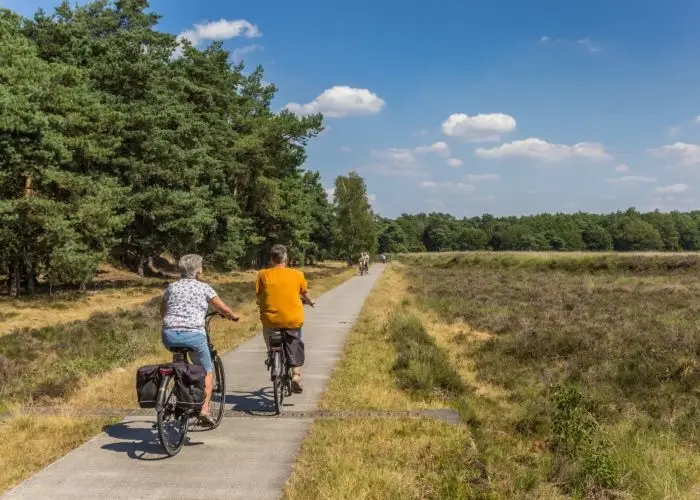 Doortrappen Najaarsfietstocht