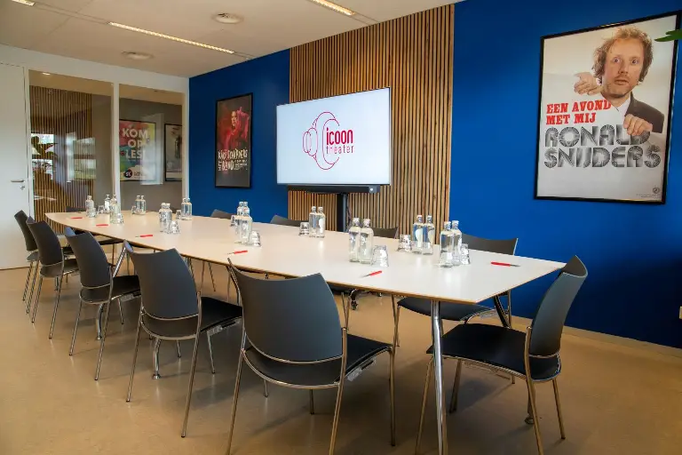 Foto van Blauwe zaal