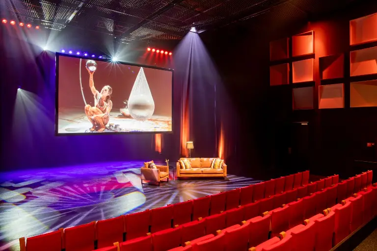 Foto van Theaterzaal