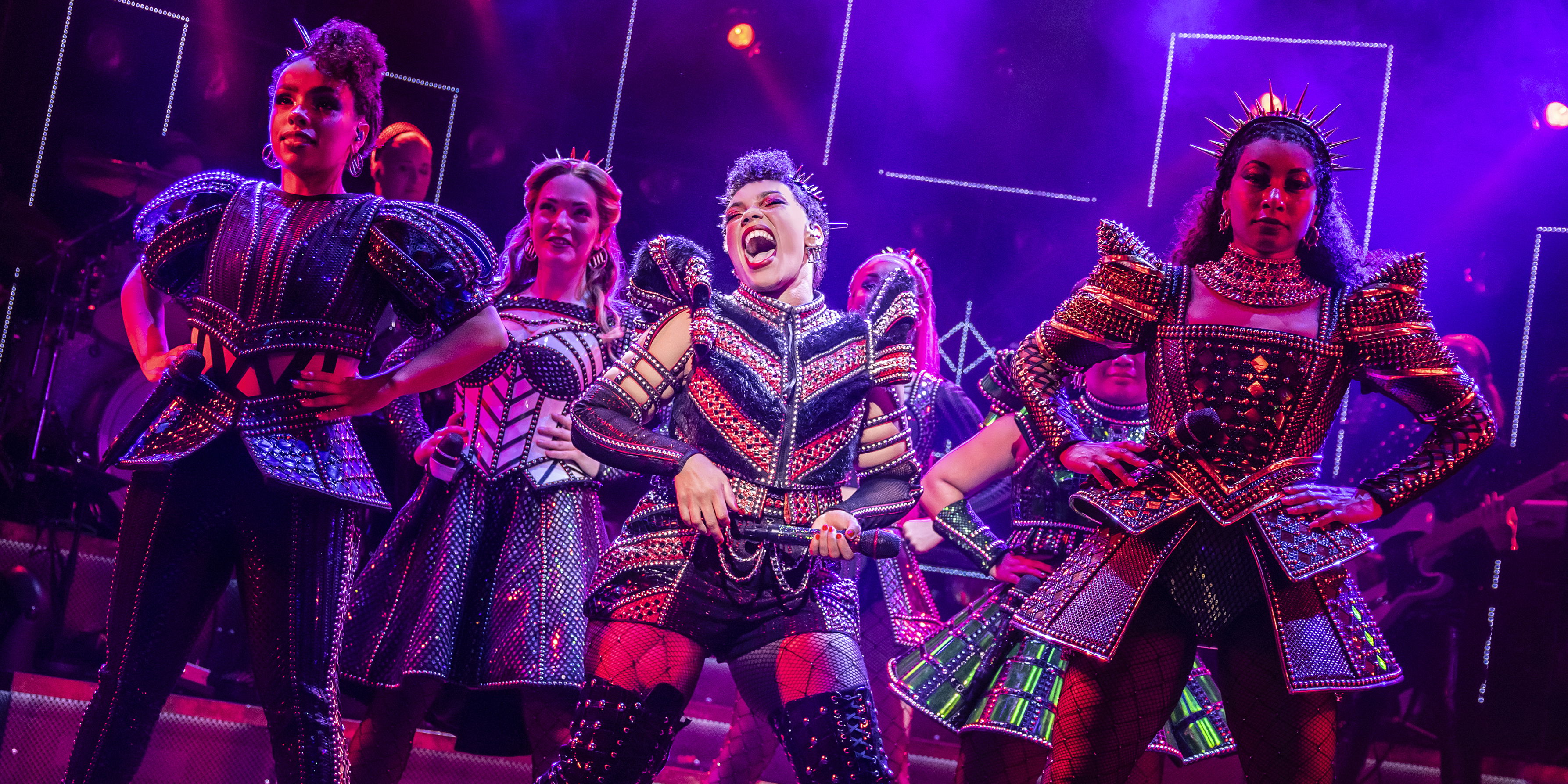 Six the Musical in Carré