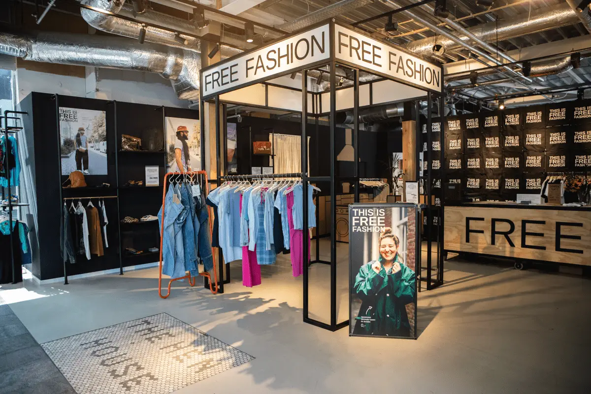 Free Fashion | Mobiele Pop-up