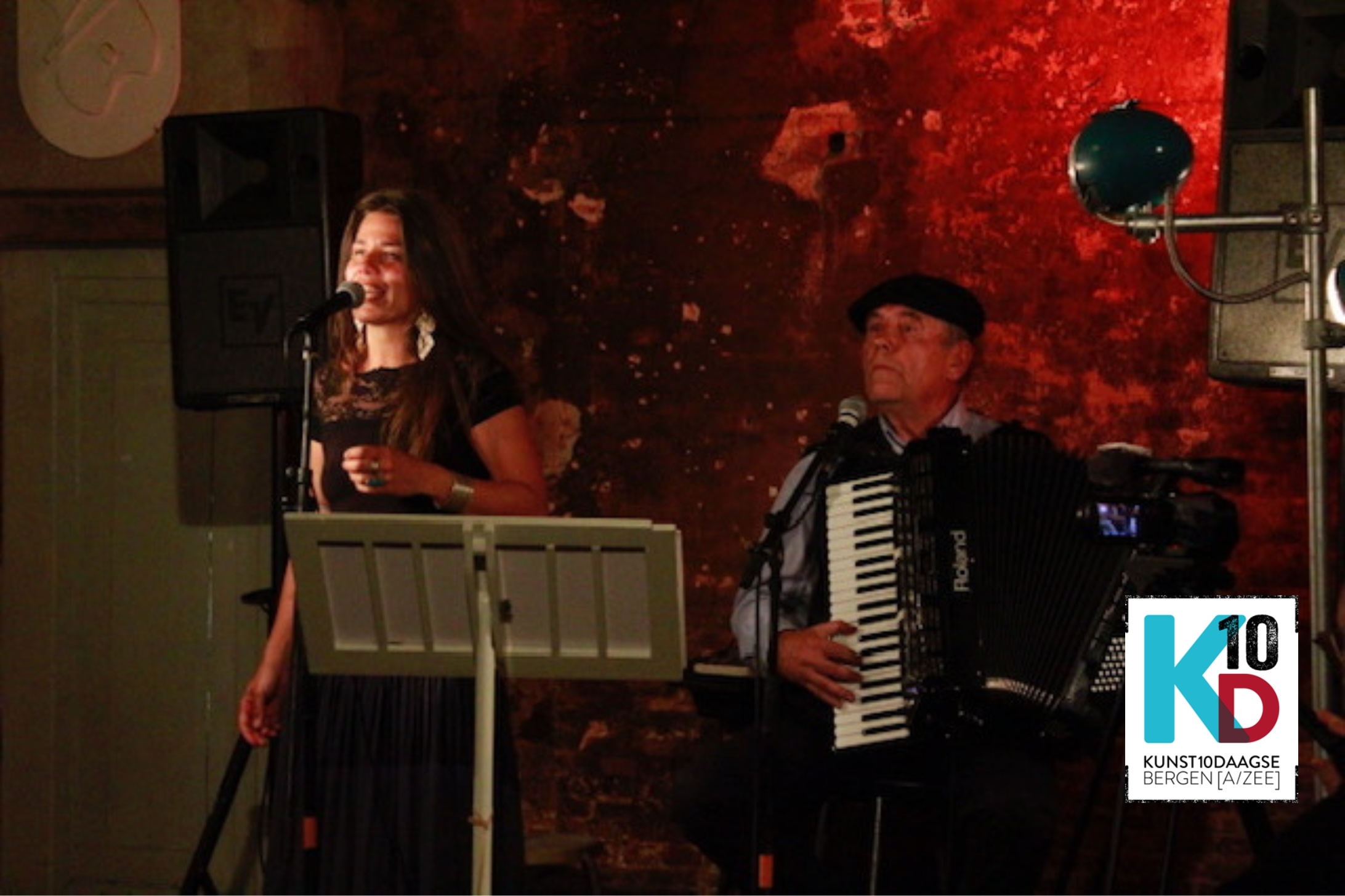 Cees Oud en Marit Verwer 