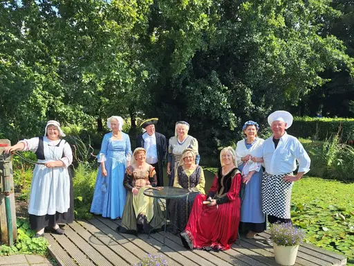 Ontmoet de kasteelbewoners