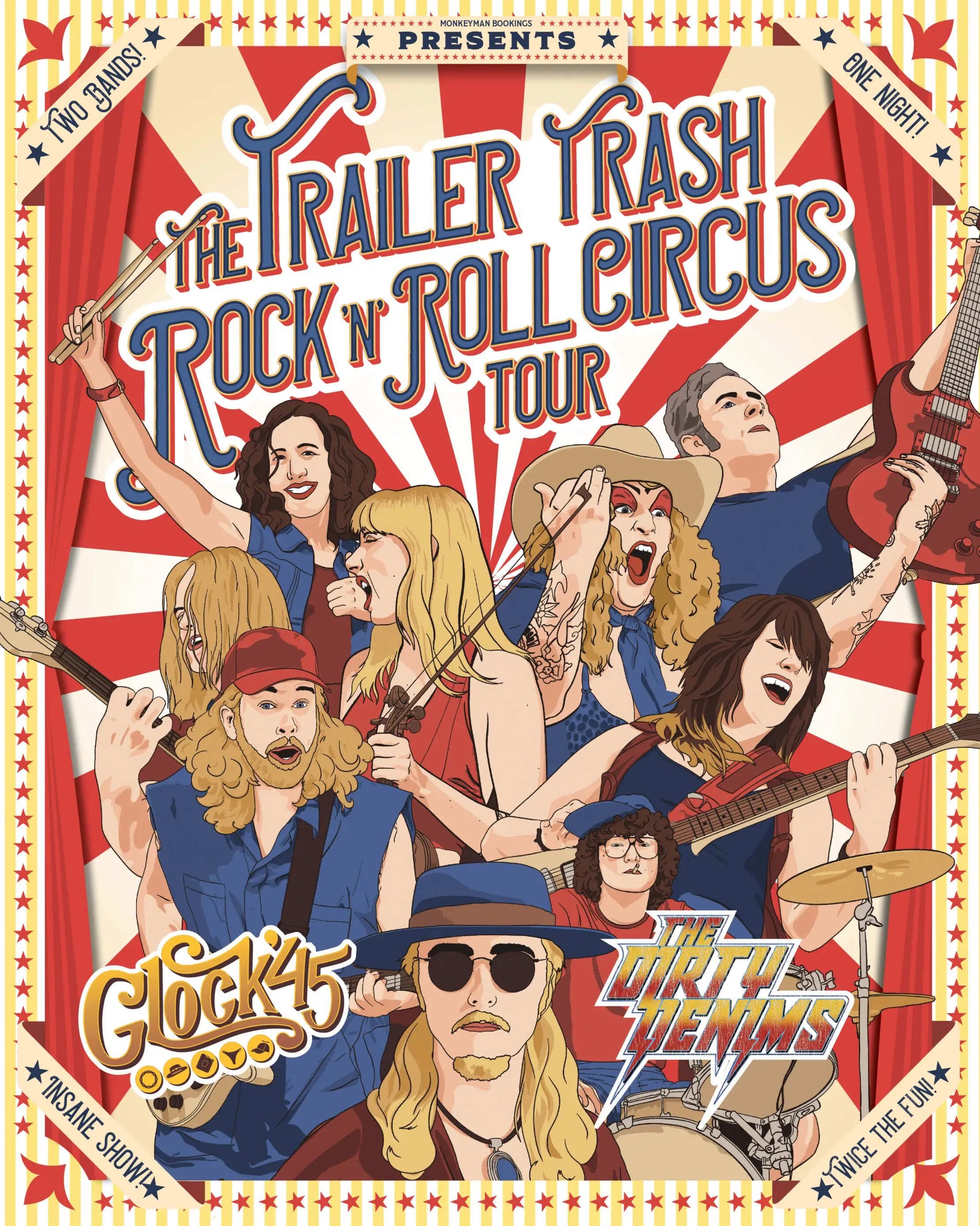The Trailer Trash Rock ‘n’ Roll Circus 