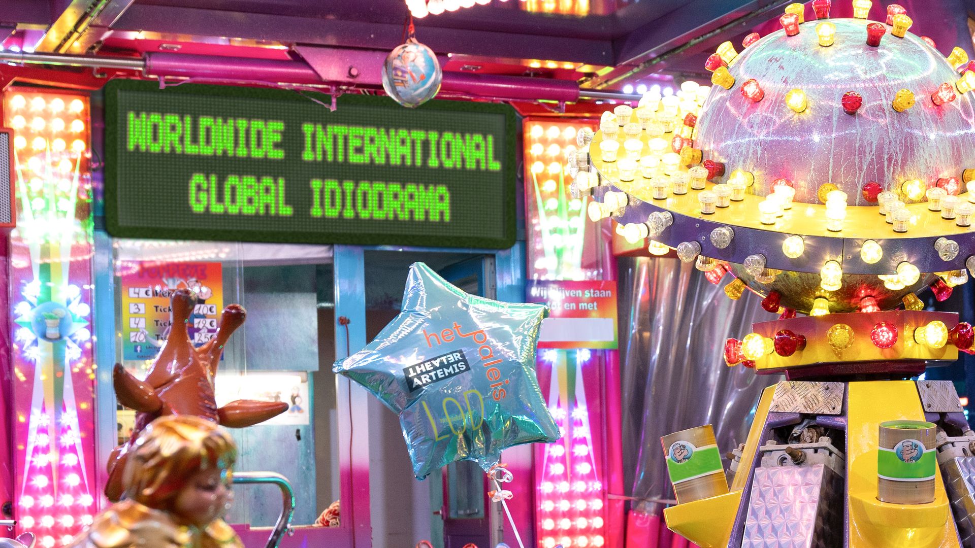 Theater Artemis, hetpaleis & Lod muziektheater - Worldwide International Global Idiodrama