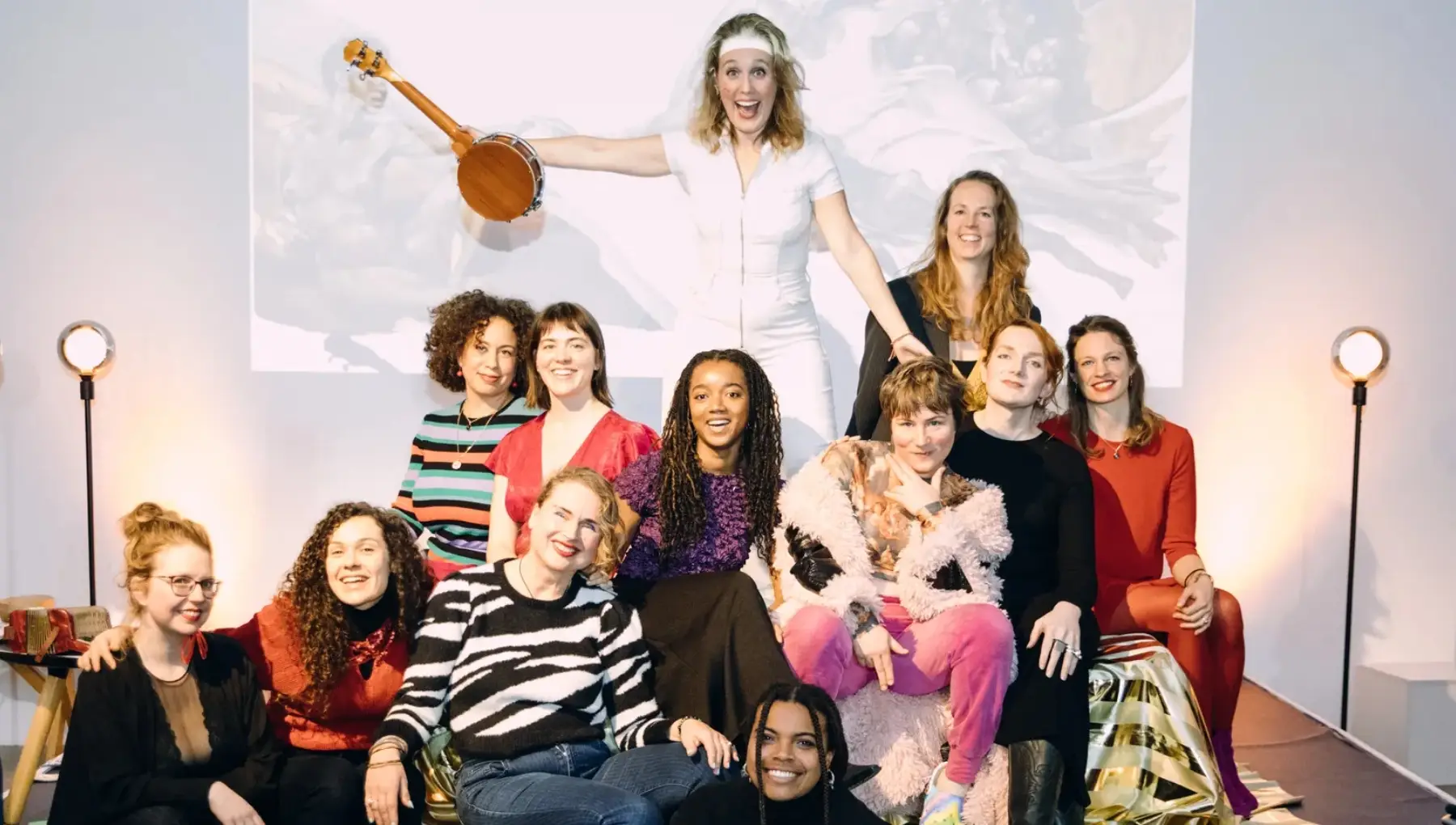 Nina de La Parra e.a. - Nina's Femilicious Posse