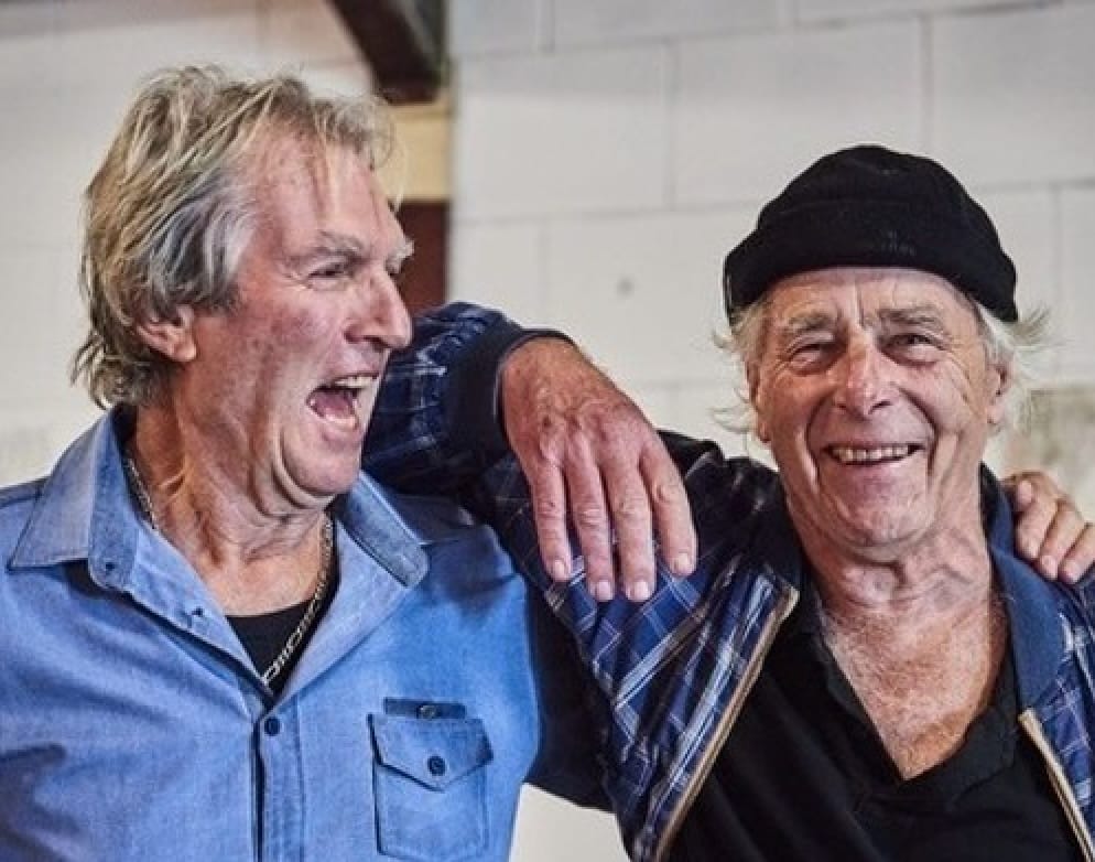 Blues on the ceiling