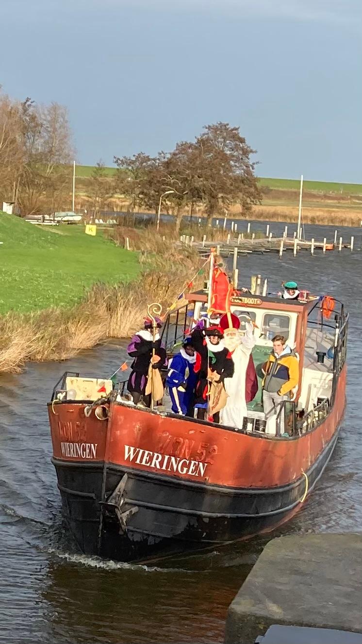 Sinterklaasintocht Van Ewijcksluis
