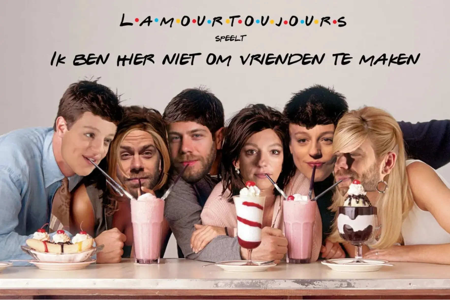 Ik ben hier niet om vrienden te maken