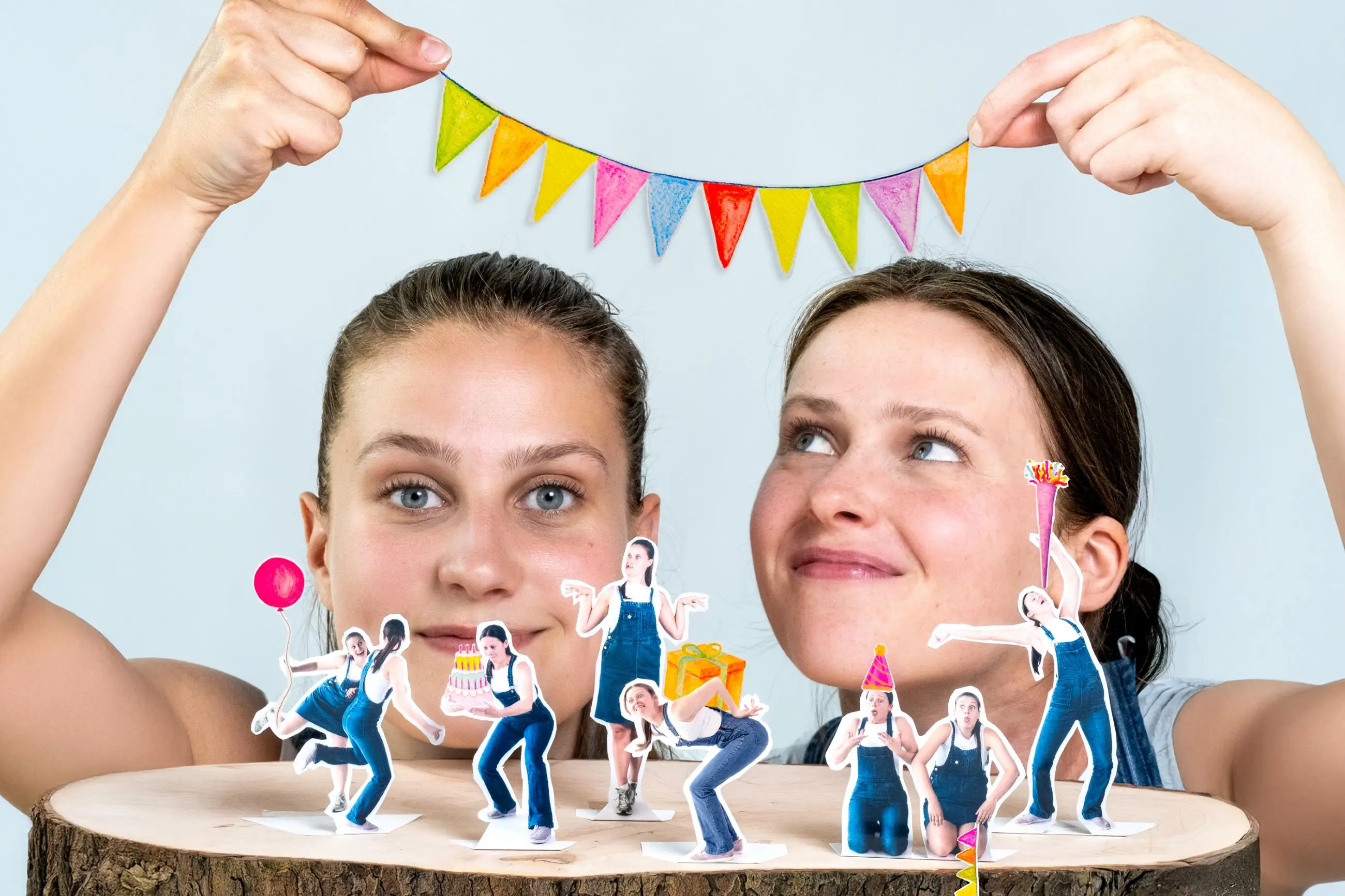 Wie viert er vandaag hun verjaardag?