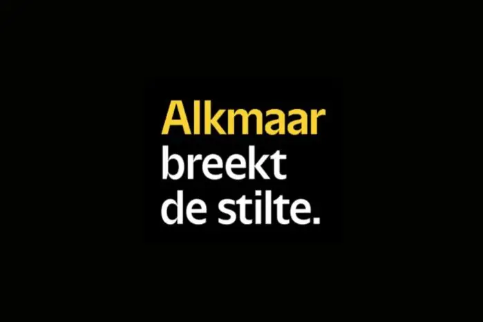 Alkmaar breekt de stilte