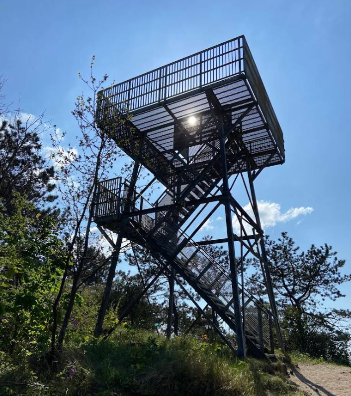 Uitkijktoren Egmond aan Zee