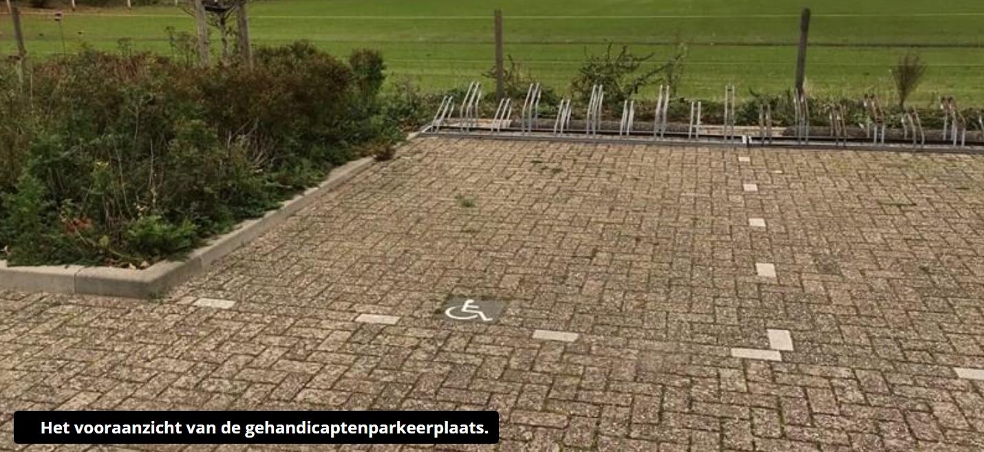 Gehandicaptenparkeerplaats Vennewatersweg 