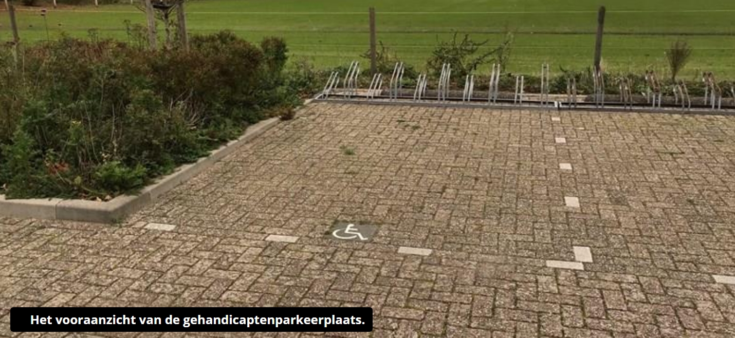 Gehandicaptenparkeerplaats Vennewatersweg 