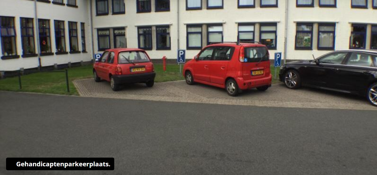 Gehandicaptenparkeerplaats Voorstraat 