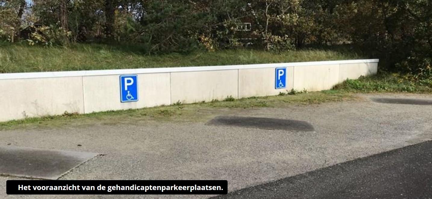 Gehandicaptenparkeerplaats Oorsprongweg