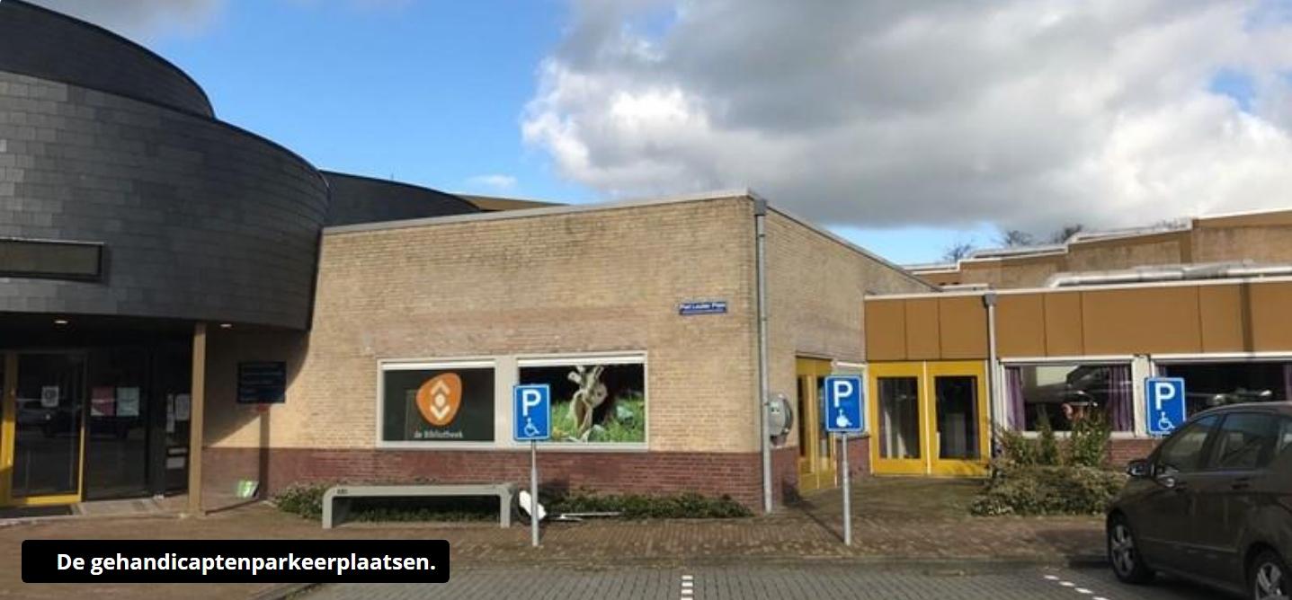 Gehandicaptenparkeerplaats Heereweg 