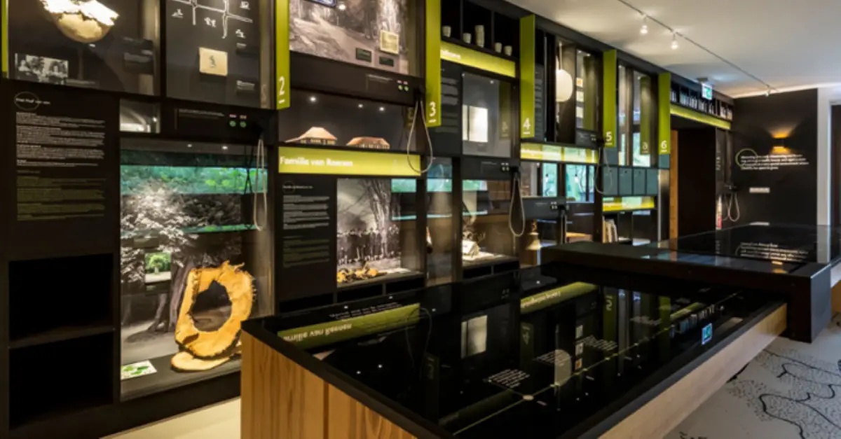 Museumkamer blooming