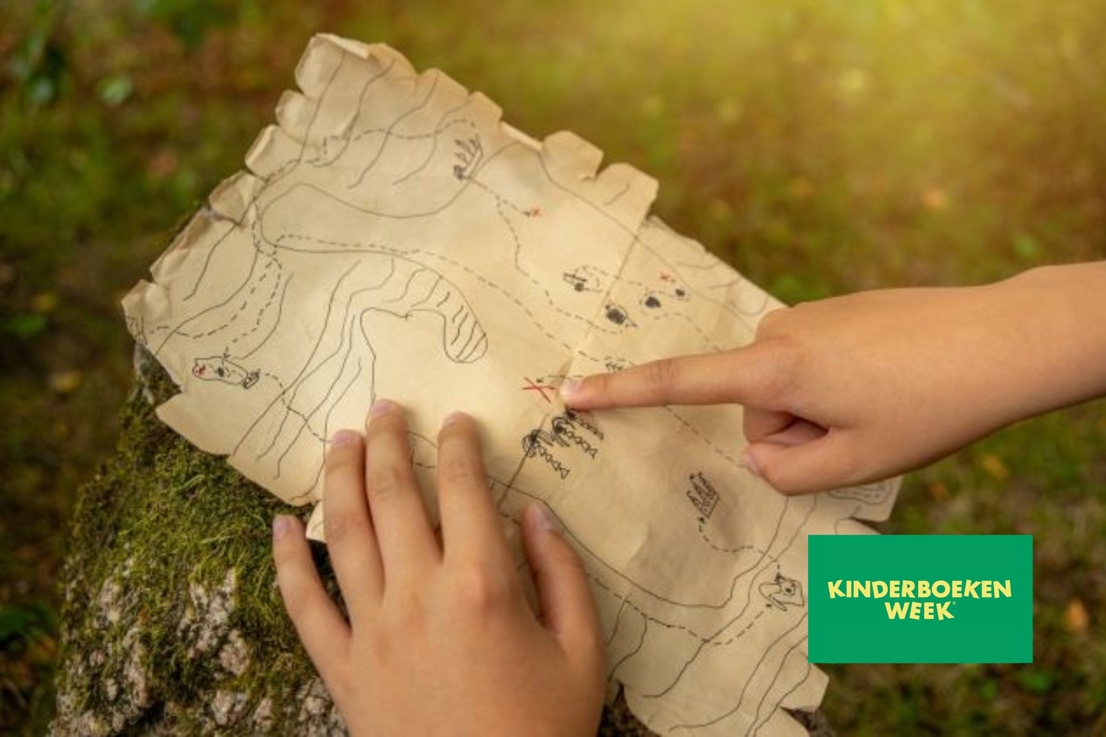Schatzoeken en schatkaart knutselen (8-12 jaar)