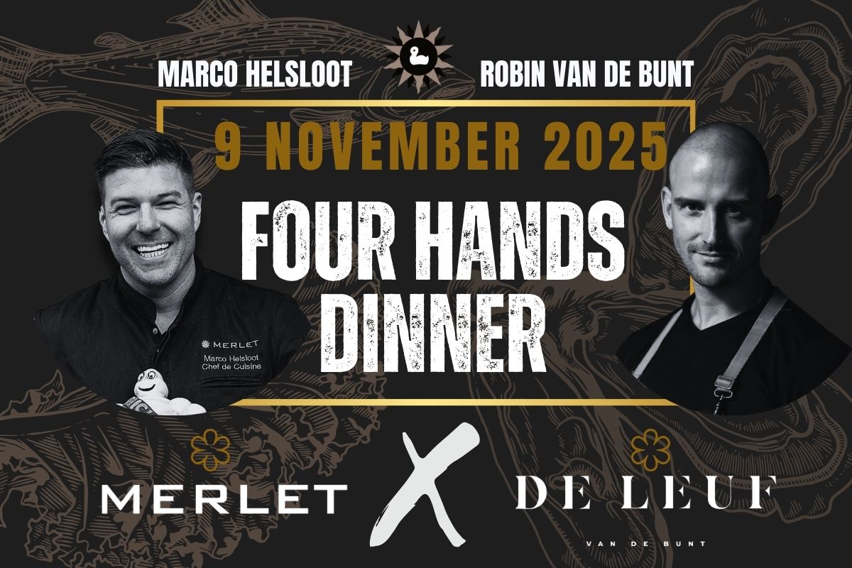 Four Hands Dinner – Marco Helsloot & Robin van de Bunt