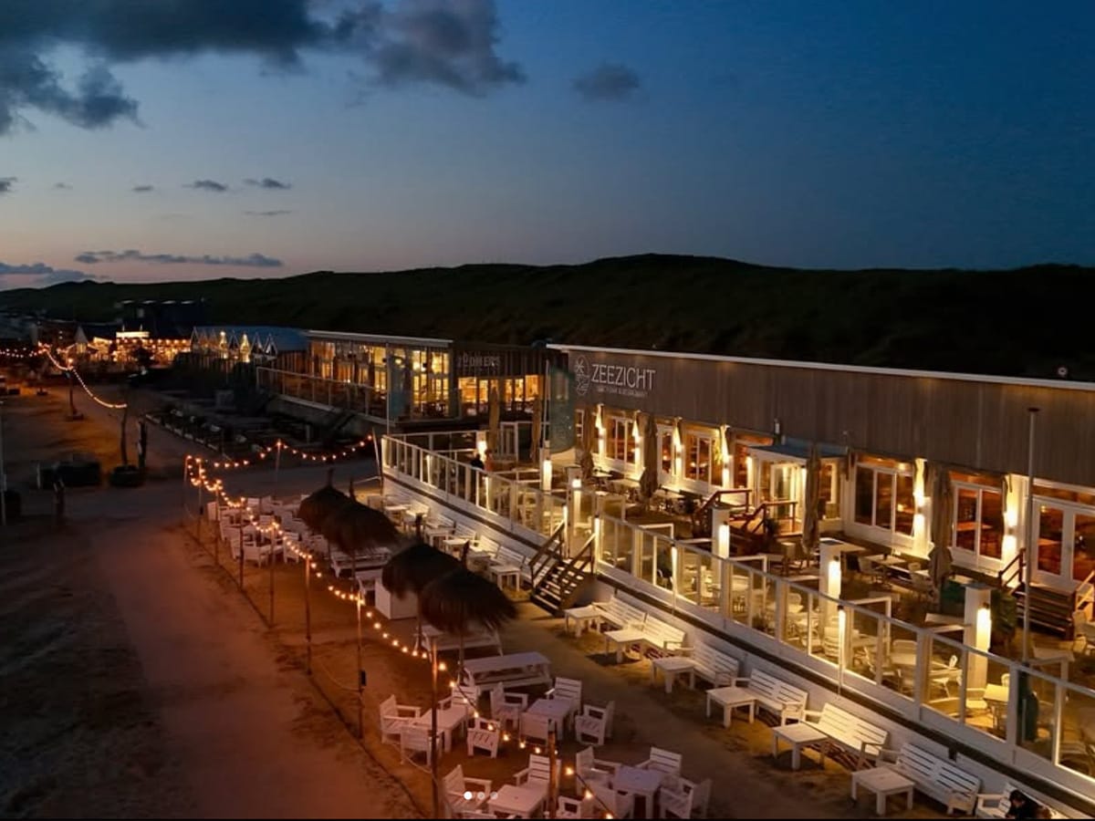 Strandpavillon Zeezicht